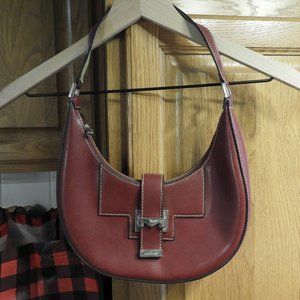 Mondani Red Leather Purse